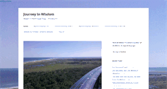 Desktop Screenshot of journeyinwisdom.com